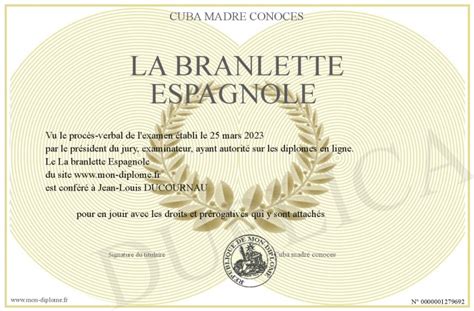 Branlette espagnole Escorte Petite Rosselle